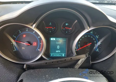 2013 Chevrolet Cruze Lt from USA, damaged, VIN 1G1PC5SB1D7254064